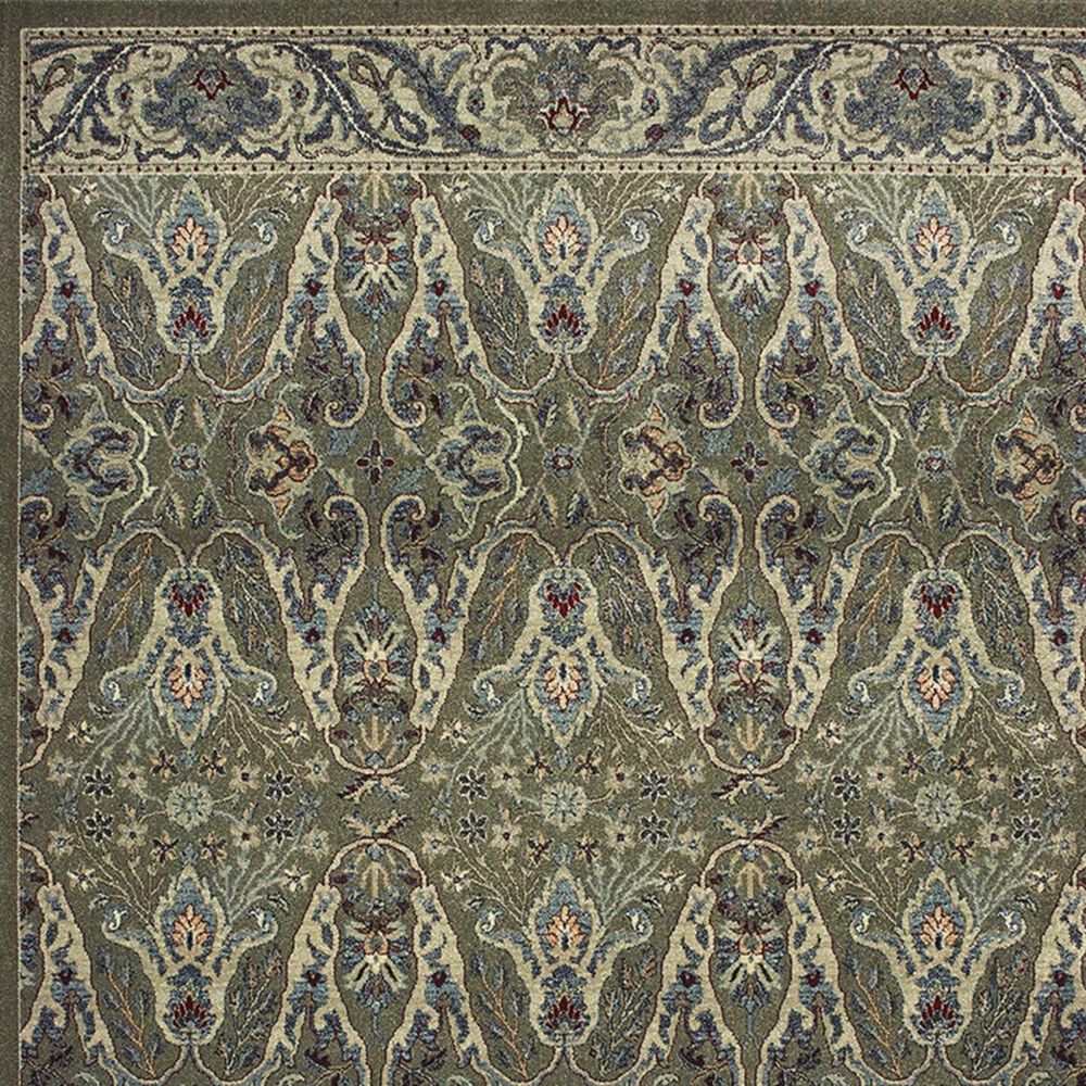 Oriental Weavers Raleigh 655Q5 3&#39;10&quot; x 5&#39;5&quot; Brown and Ivory Area Rug, , large