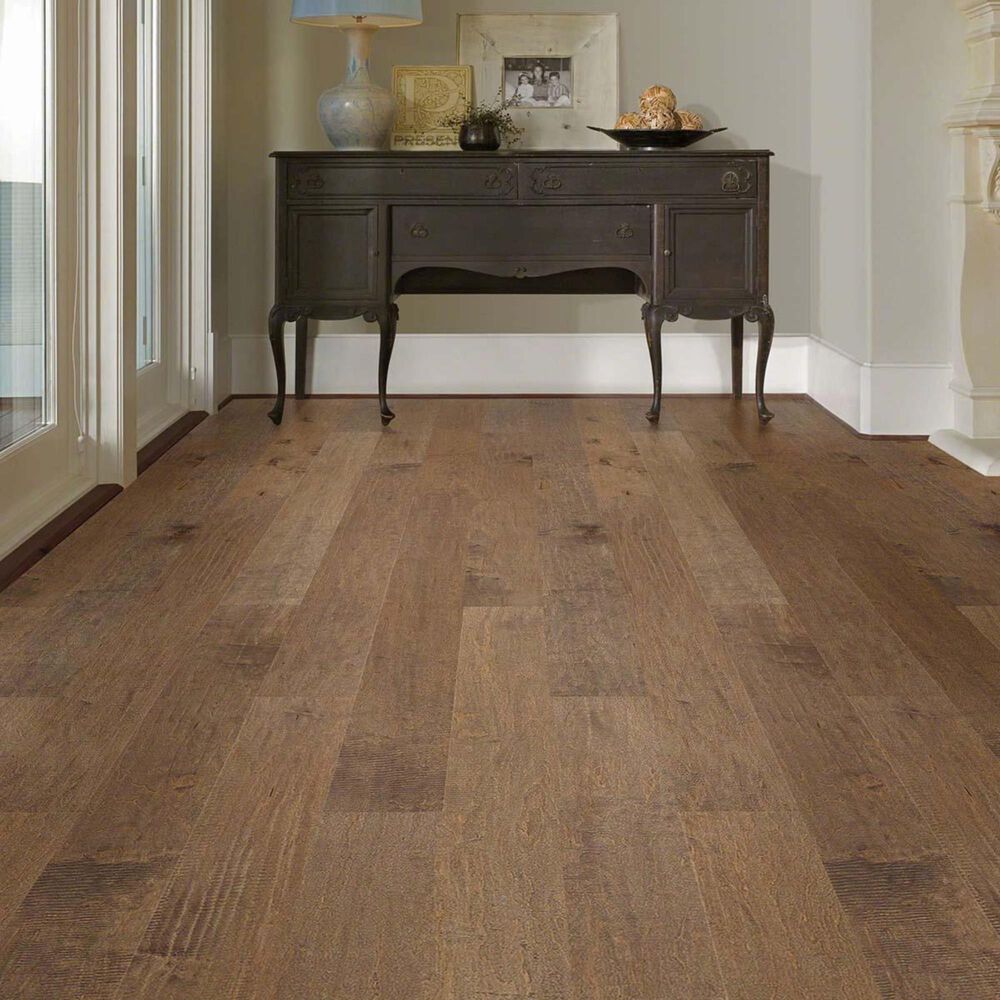 Shaw Yukon Buckskin Maple Hand Scraped Hardwood, , large