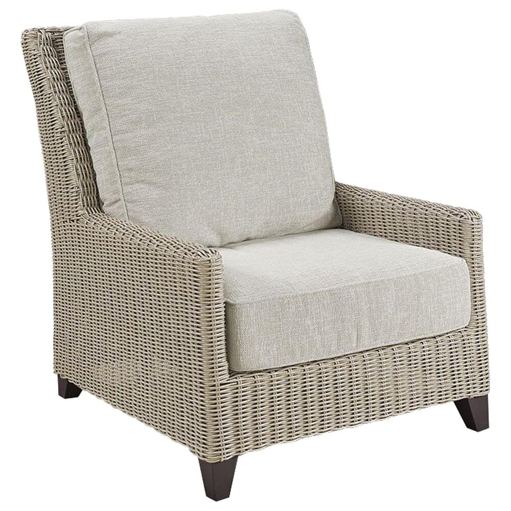 Slate and Company Bradenton 5-Piece Patio Conversation Set in Abigail Linen, , large