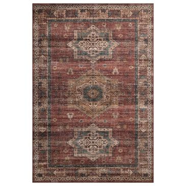 Loloi II Anniston Spice and Multicolor 5" x 7"6" Area Rug, , large
