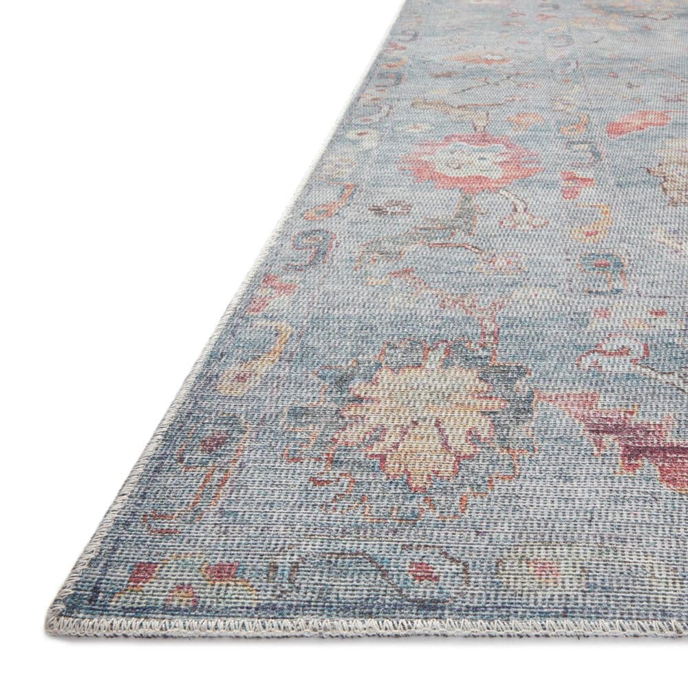Loloi II Elysium Denim and Multicolor 5&#39; x 7&#39;6&quot; Area Rug, , large