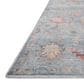 Loloi II Elysium Denim and Multicolor 5" x 7"6" Area Rug, , large