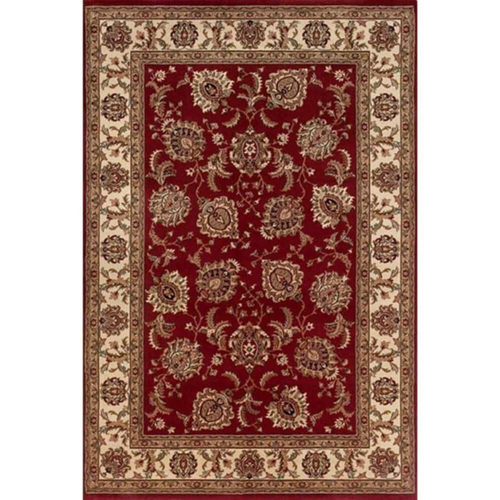 Oriental Weavers Ariana 117C 4" x 6" Red Area Rug, , large