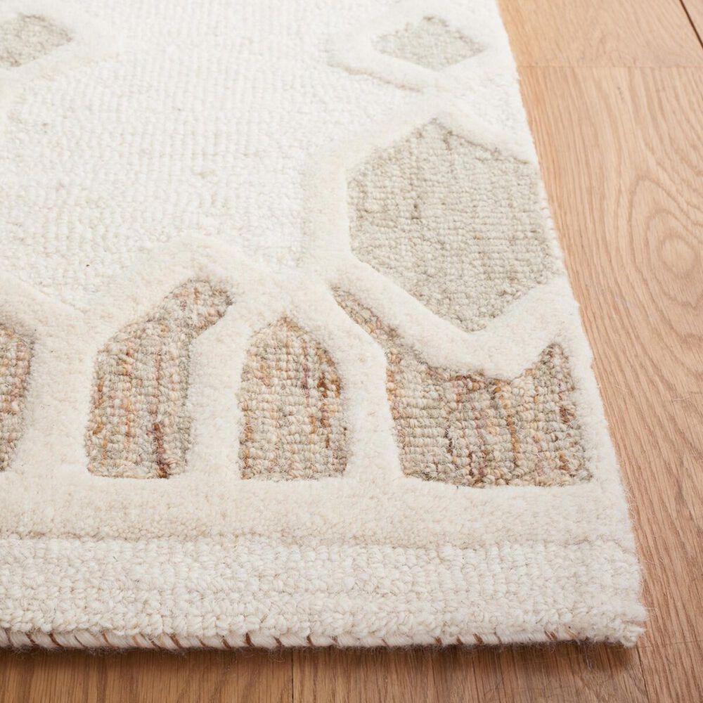 Safavieh Artistry 2&#39;3&quot; x 9&#39; Ivory and Sage Runner, , large