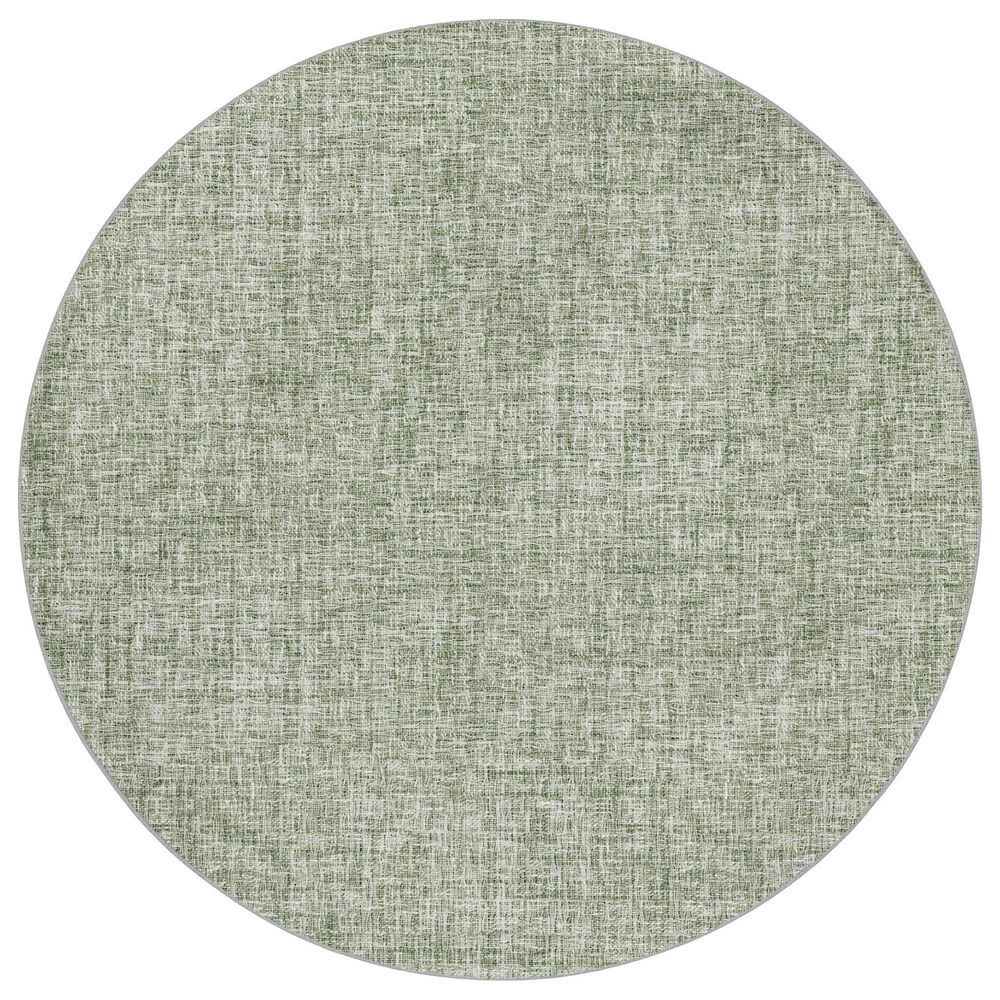 Dalyn Rug Company Voyage VY1 Fern 8" Round Area Rug, , large