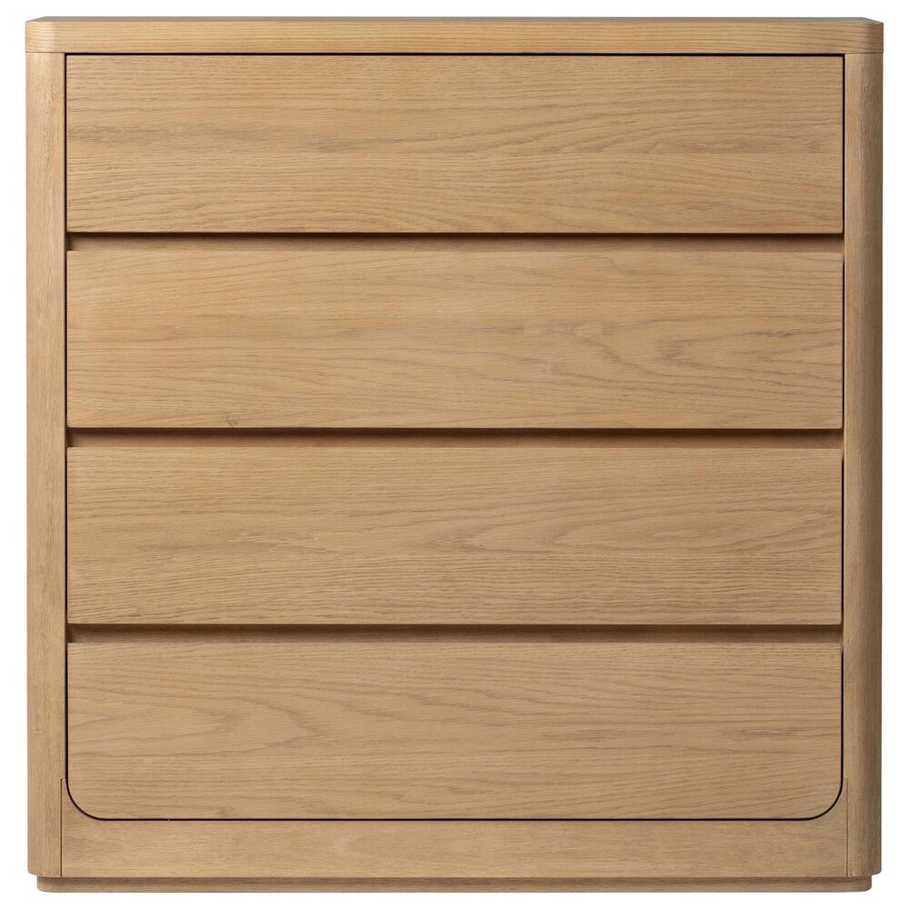 Eastern Shore Modena 4 Drawer Chest in Natural, , large