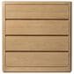 Eastern Shore Modena 4 Drawer Chest in Natural, , large