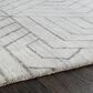 Surya Hightower 2" x 3" Charcoal and Brown Area Rug, , large