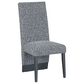 Global Furniture USA Contemporary Polyester Dining Chair in Tantum-Taupe, , large