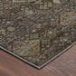 Dalyn Rug Company Aristo AR1 Chocolate 9" x 12" Area Rug, , large
