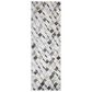 Loloi II Maddox MAD-02 2"6" x 7"6" Grey and Mocha Runner, , large