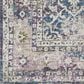 Dalyn Rug Company Jericho 8" Round Violet Indoor/Outdoor Area Rug, , large