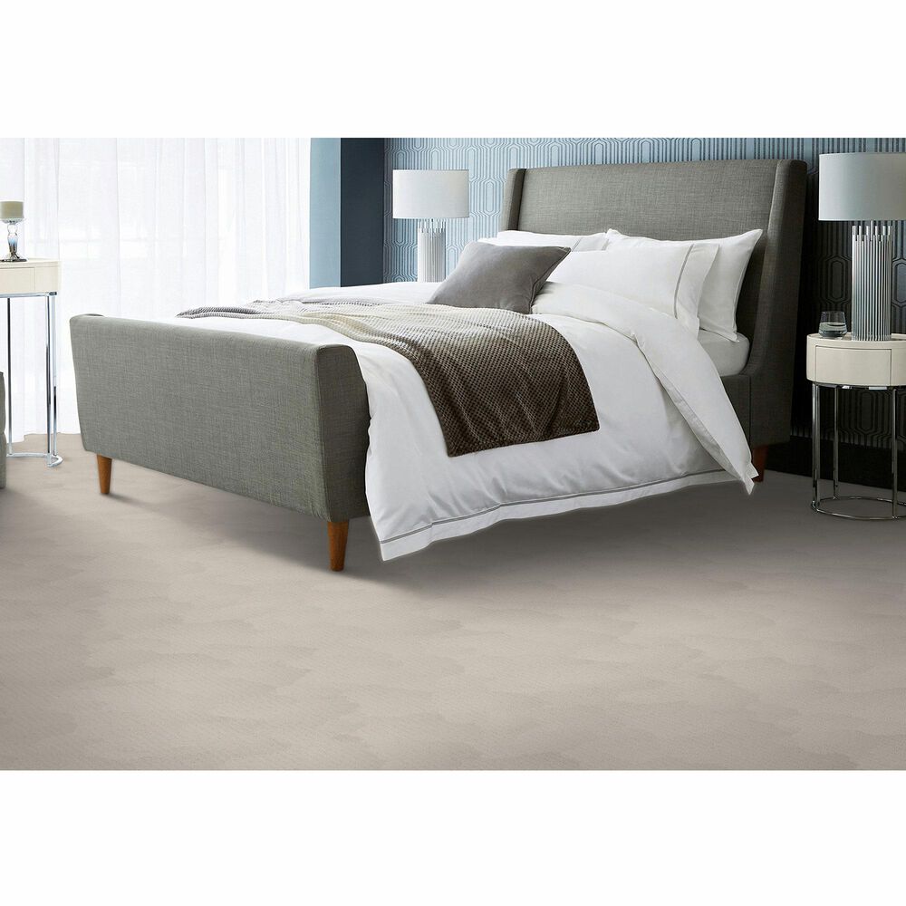Karastan Contemporary Spirit Carpet in Carolina Gull, , large