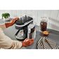 KitchenAid 47 Oz Semi-Automatic Espresso Machine in Onyx Black, , large