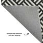 Dalyn Rug Company The Reserve TR3 Black 5" x 7"6" Indoor/Outdoor Area Rug, , large