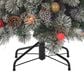 The Gerson Company 4.5" Pine Artificial Christmas Tree with Multicolored LED Lights in Green, , large
