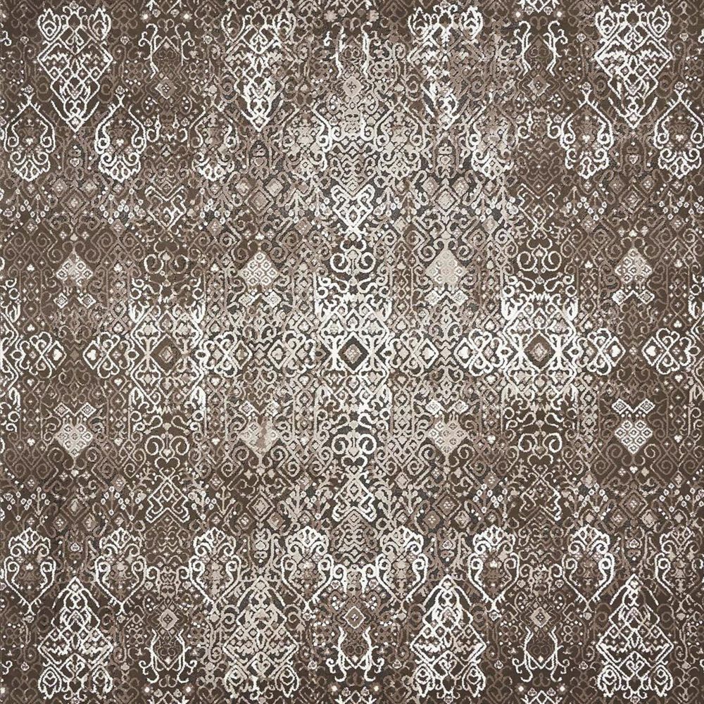 Nourison Karma KRM04 9&#39;3&quot; x 12&#39;9&quot; Mocha Area Rug, , large