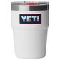 YETI Rambler 16 Oz Stackable Cup with MagSlider Lid in White and Badge, , large
