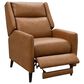 Furniture of America Psyche Push Back Recliner in Brown, , large