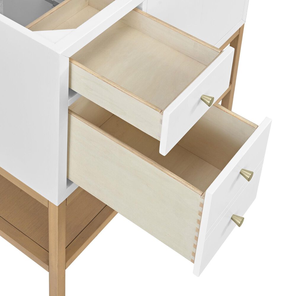 37B Isadore 36" Single Bathroom Vanity Cabinet in Bright White and White Composite Stone Top and Backsplash, , large