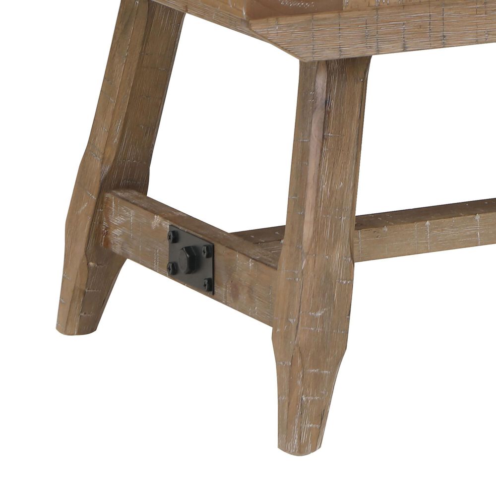 Steve Silver Furniture Riverdale Coffee Table in Driftwood, , large