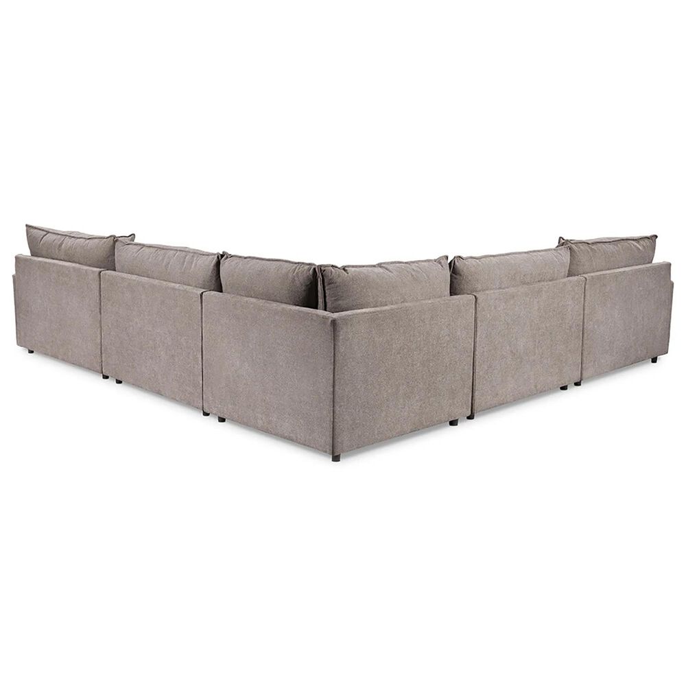 Classic Home Caplan 6-Piece Sectional in Elite Charcoal, , large
