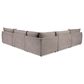 Classic Home Caplan 6-Piece Sectional in Elite Charcoal, , large