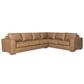BRADINGTON YOUNG Donovan 2-Piece Sectional in Toast, , large
