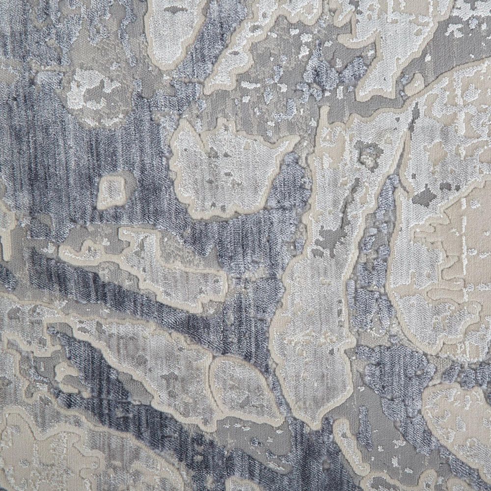Feizy Laina 3&#39; x 8&#39; Blue Runner, , large