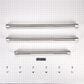 Whirlpool Pro Handle Kit for French Door Bottom-Mount Refrigerator in Stainless Steel, , large
