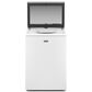 Maytag 5.3 Cu. Ft. Top Load Washer with Extra Power Button in White, , large