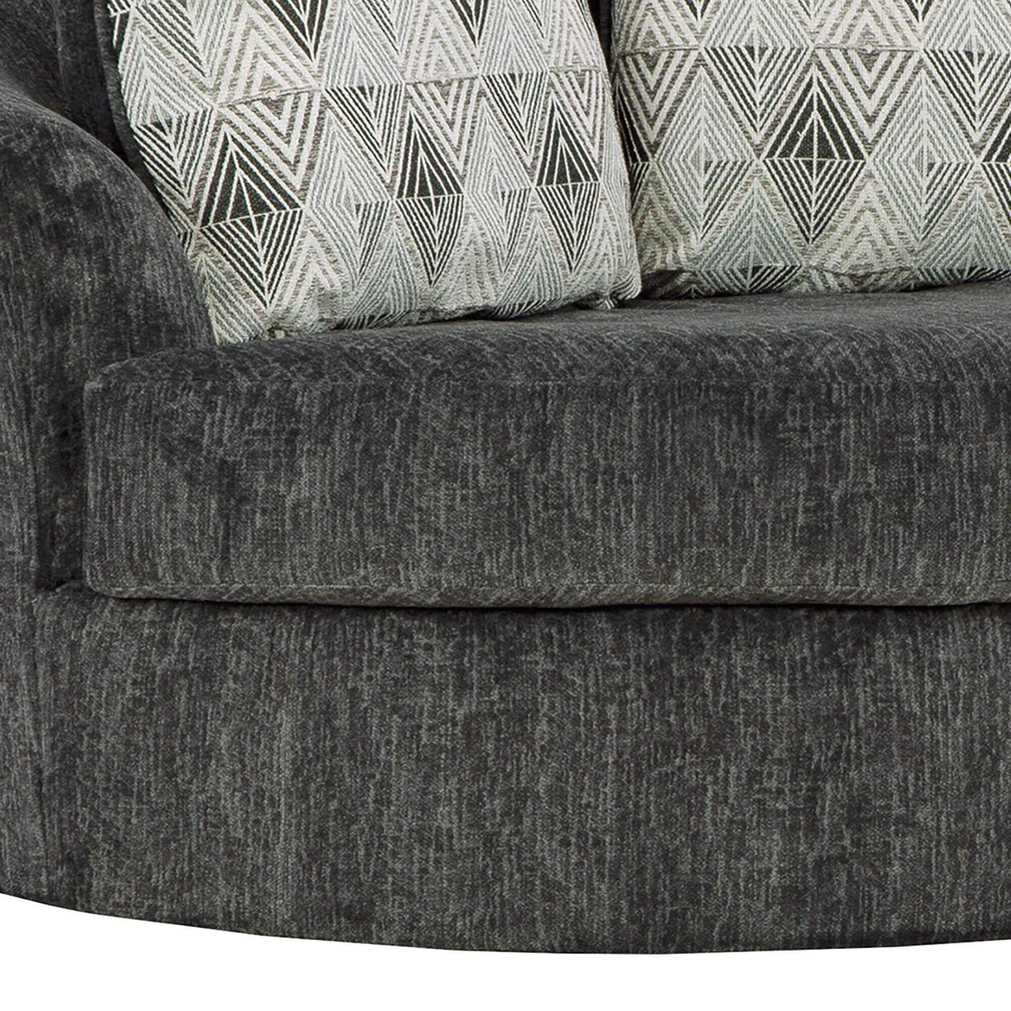 Signature design by ashley soletren swivel accent chair shop