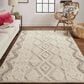Feizy Anica 8" x 10" Gray Area Rug, , large
