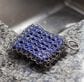 Lodge Chainmail Scrubbing Pad in Blue, , large