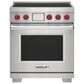 Wolf Appliances 5.1 Cu. Ft. Professional Induction Range in Stainless Steel, , large
