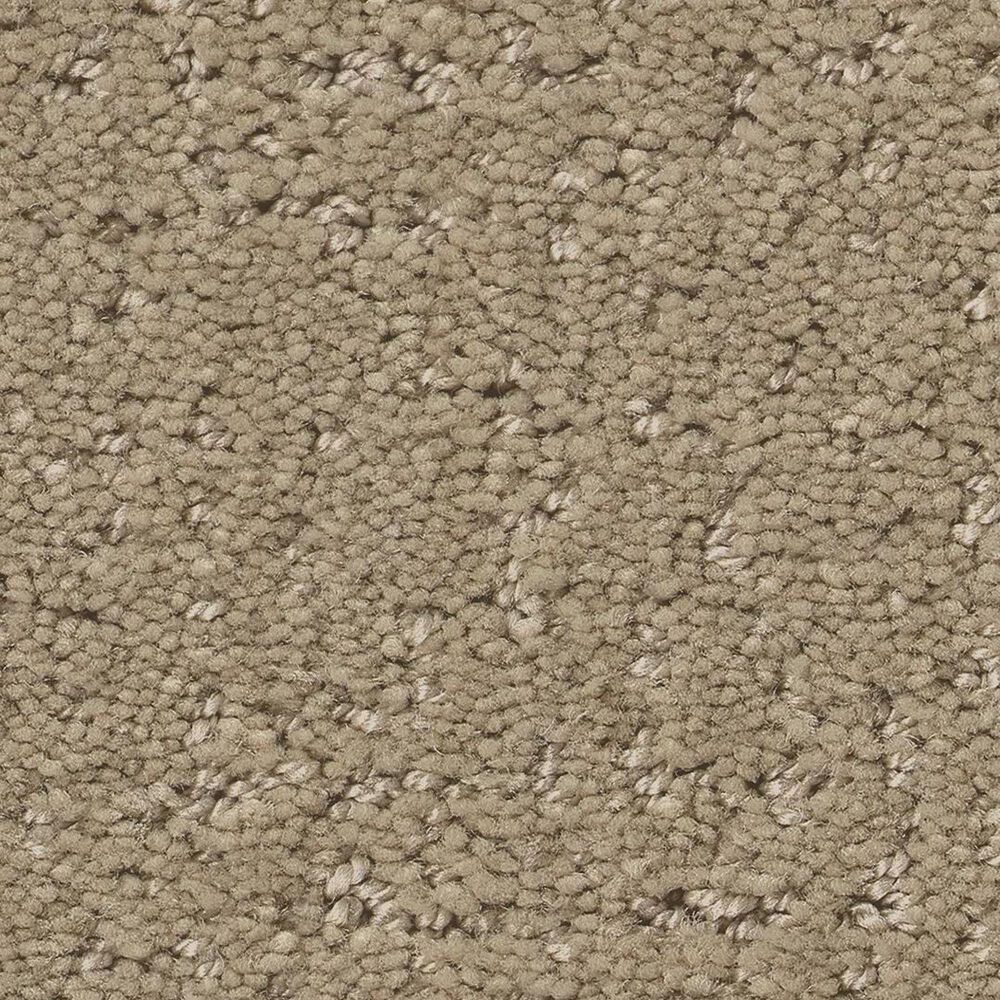 Shaw Canvas Comfort Blue Carpet in Honey Tea, , large