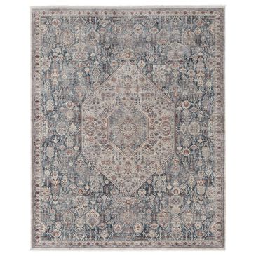 Feizy Rugs Marquette 2"8" x 8" Blue and Gray Runner, , large