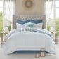 Hampton Park Isla 8-Piece Queen Reversible Comforter Set in Blue, , large