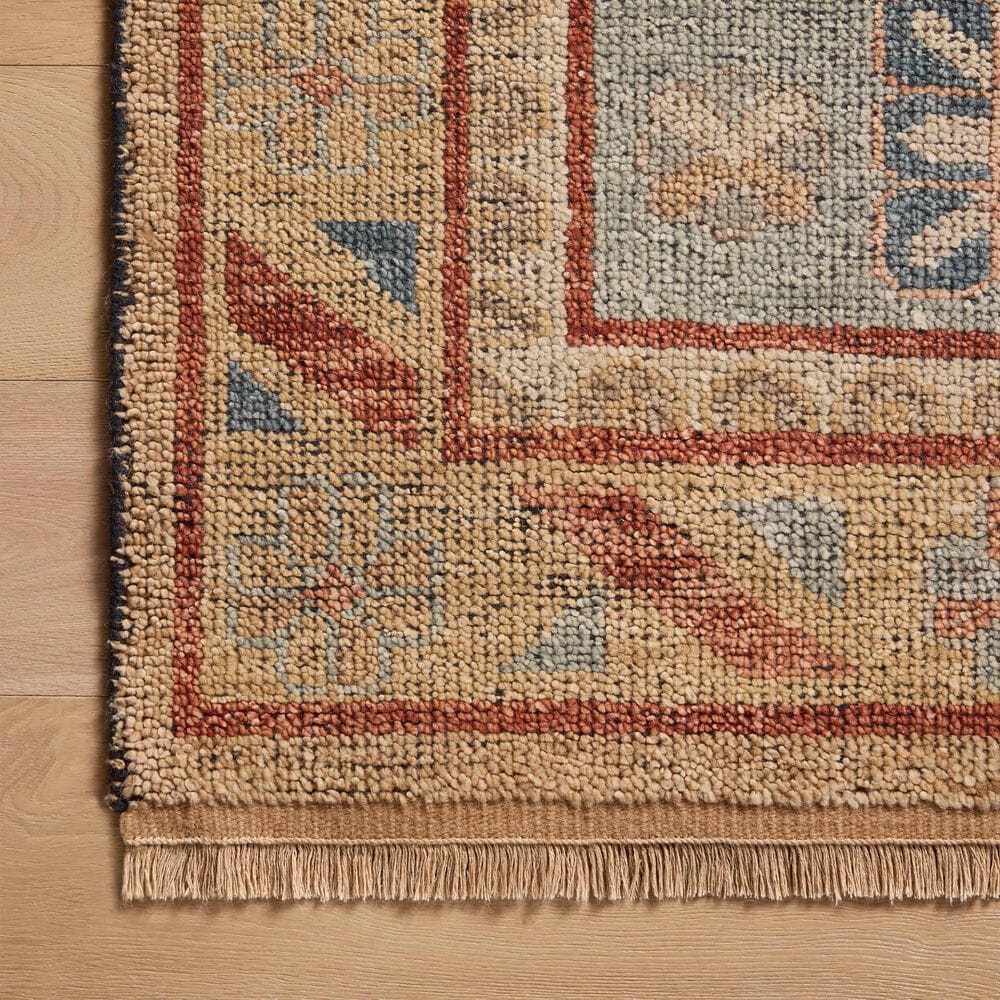 Loloi Granada Santa Fe and Sky 2&#39;6&quot; x 8&#39;6&quot; Runner, , large