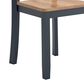 Ashley Gesthaven Side Chair in Light Natural and Dark Slate Blue, , large