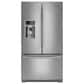 Maytag 2-Piece Kitchen Package with 36" French Door Refrigerator and Dishwasher in Stainless Steel, , large
