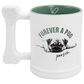 Pavilion 20 Oz Pug Person Mug in White, , large
