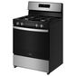 Whirlpool 5.1 Cu. Ft. Gas Range with No Preheat Mode in Stainless Steel, , large