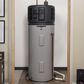 GE Appliances GeoSpring 40-Gallon 120V Smart Hybrid Heat Pump Water Heater with FlexCapacity in Gray, , large