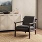 Classic Home Azoria Accent Chair in Dark Roast, , large