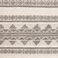 Safavieh Natura NAT104A 2"3" x 10" Ivory and Grey Runner, , large