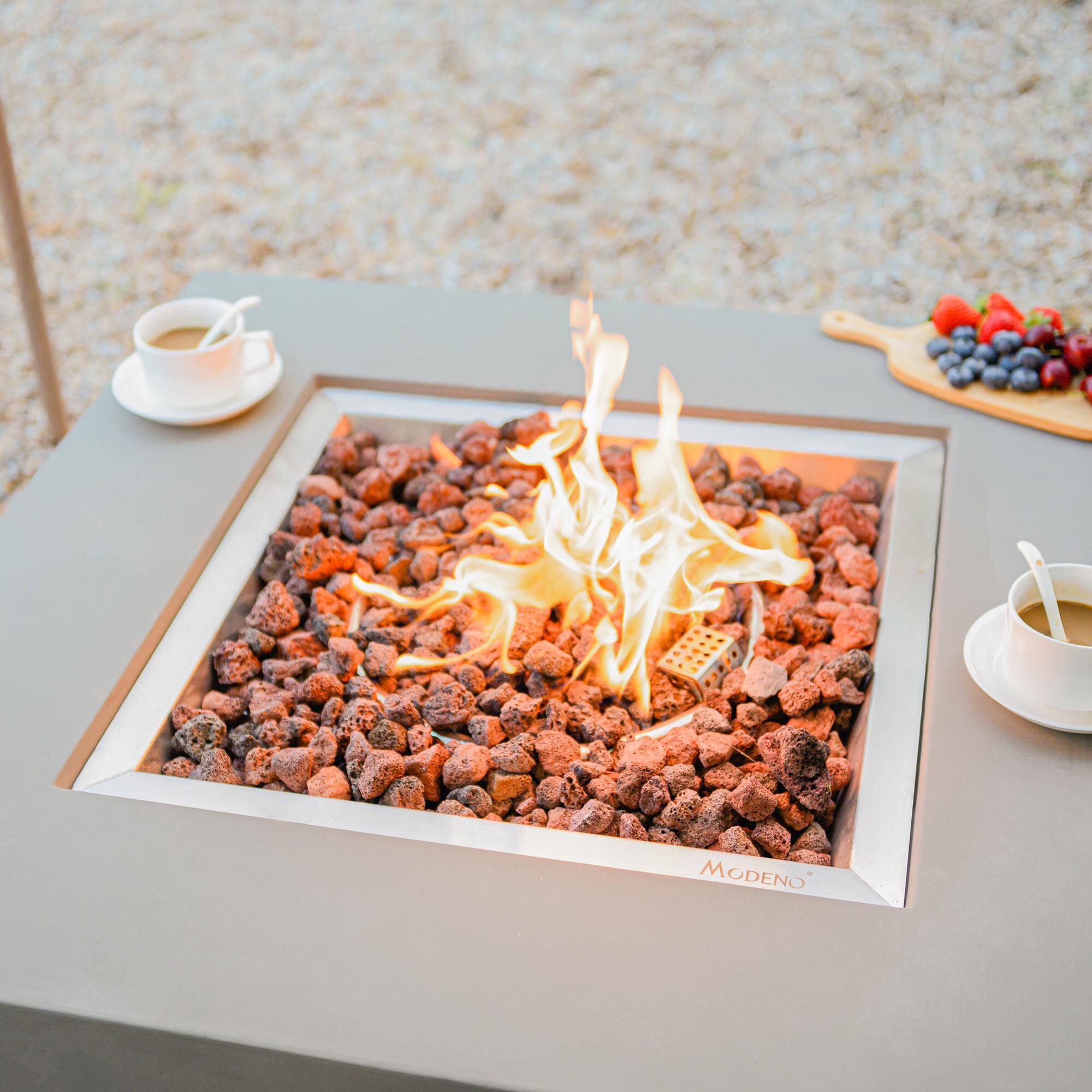 Westport shop fire table
