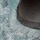 Feizy Indochine 3"6" x 5"6" Light Aqua Area Rug, , large