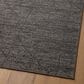 Loloi II Kamala 11"2" x 15"7" Charcoal and Ivory Area Rug, , large