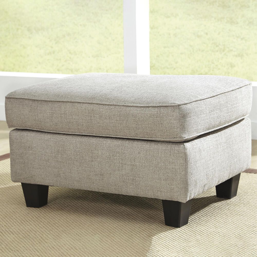 Ashley Abney Ottoman in Driftwood, , large
